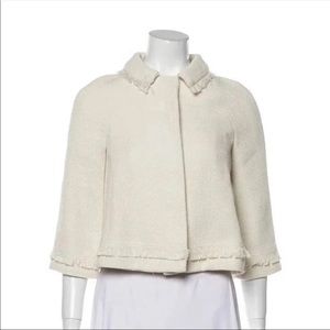 Tory Burch White Jacket